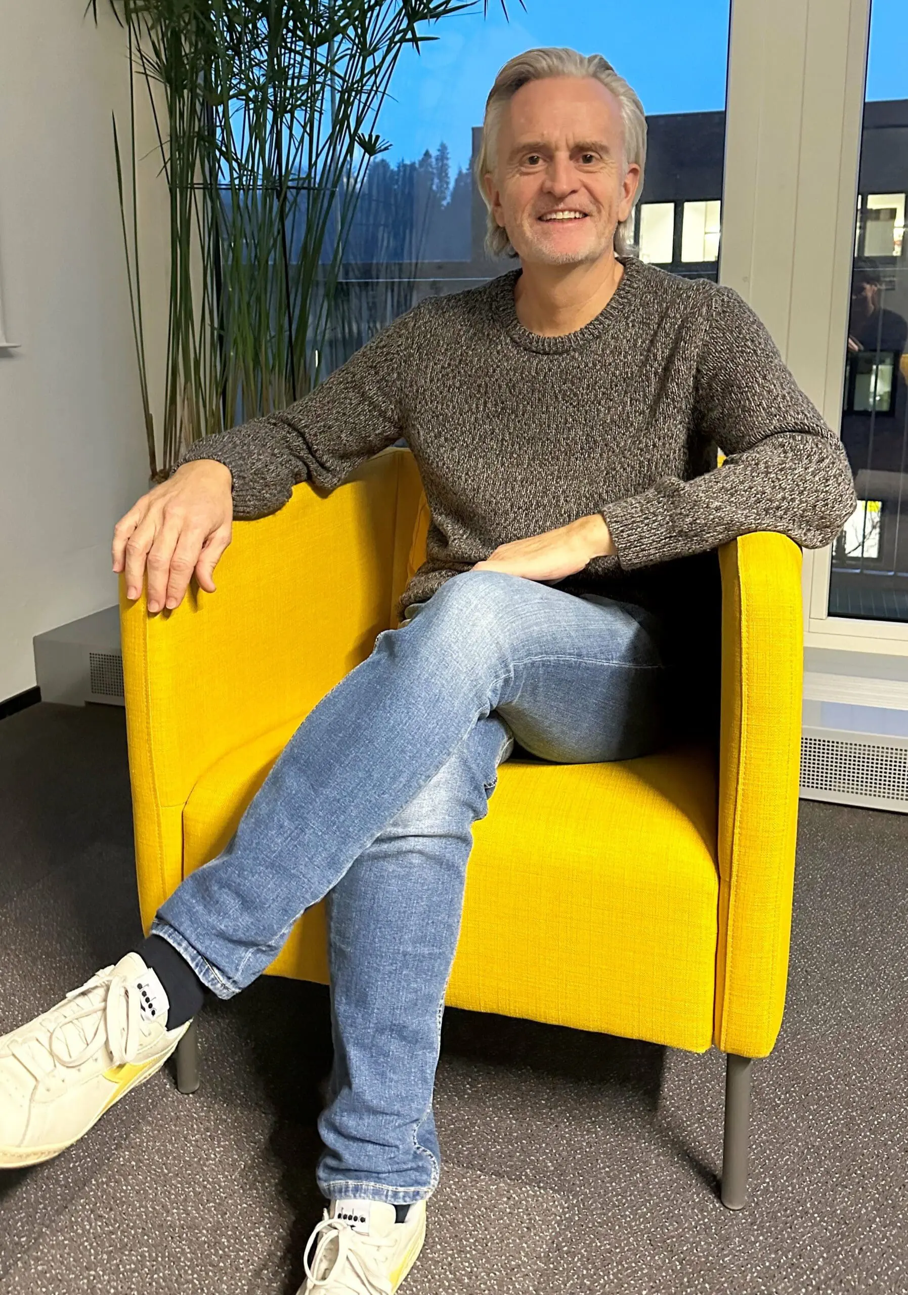 Bild Interview with Urs Weber after nine months in his new role